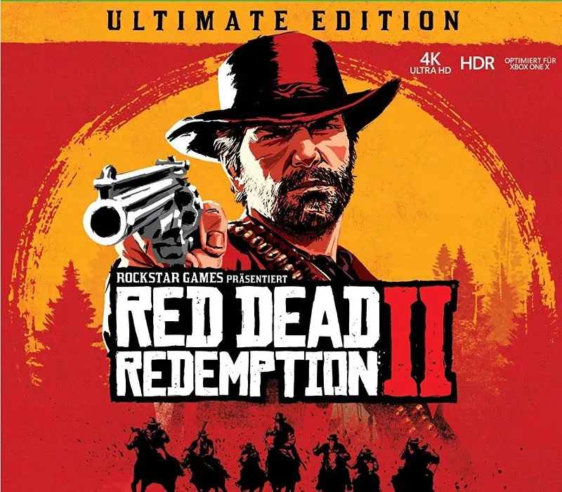 Red Dead Redemption 2 Ultimate Edition EU PC Rockstar Digital Download CD Key