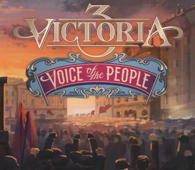 Victoria 3 - Voice of the People DLC EU Steam CD Key