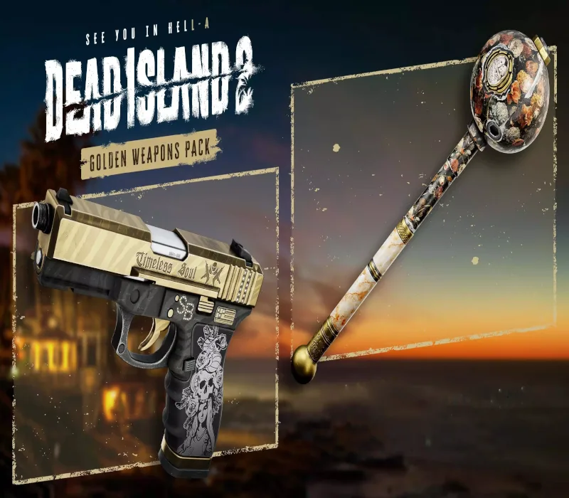 Dead Island 2 - Golden Weapons Pack DLC US Xbox Series X|S CD Key