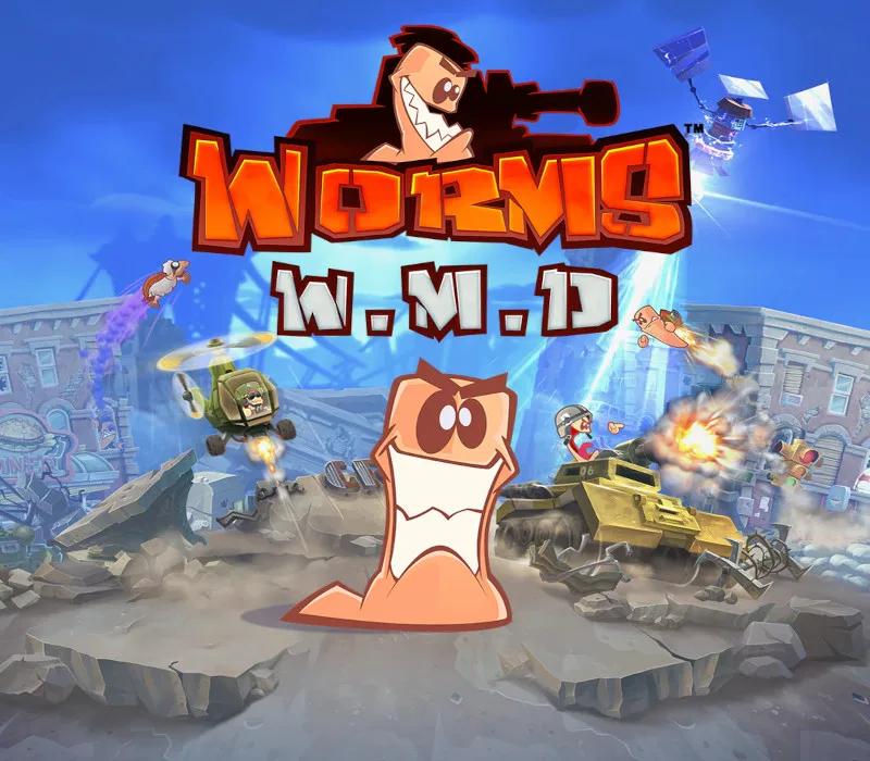 WORMS W.M.D Nintendo Switch Access