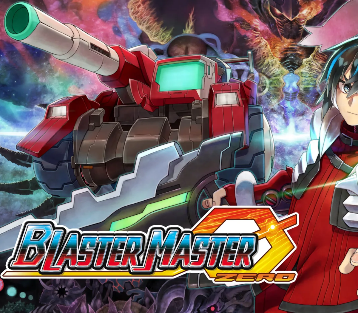 Blaster Master Zero AR XBOX One / Xbox Series X|S CD Key