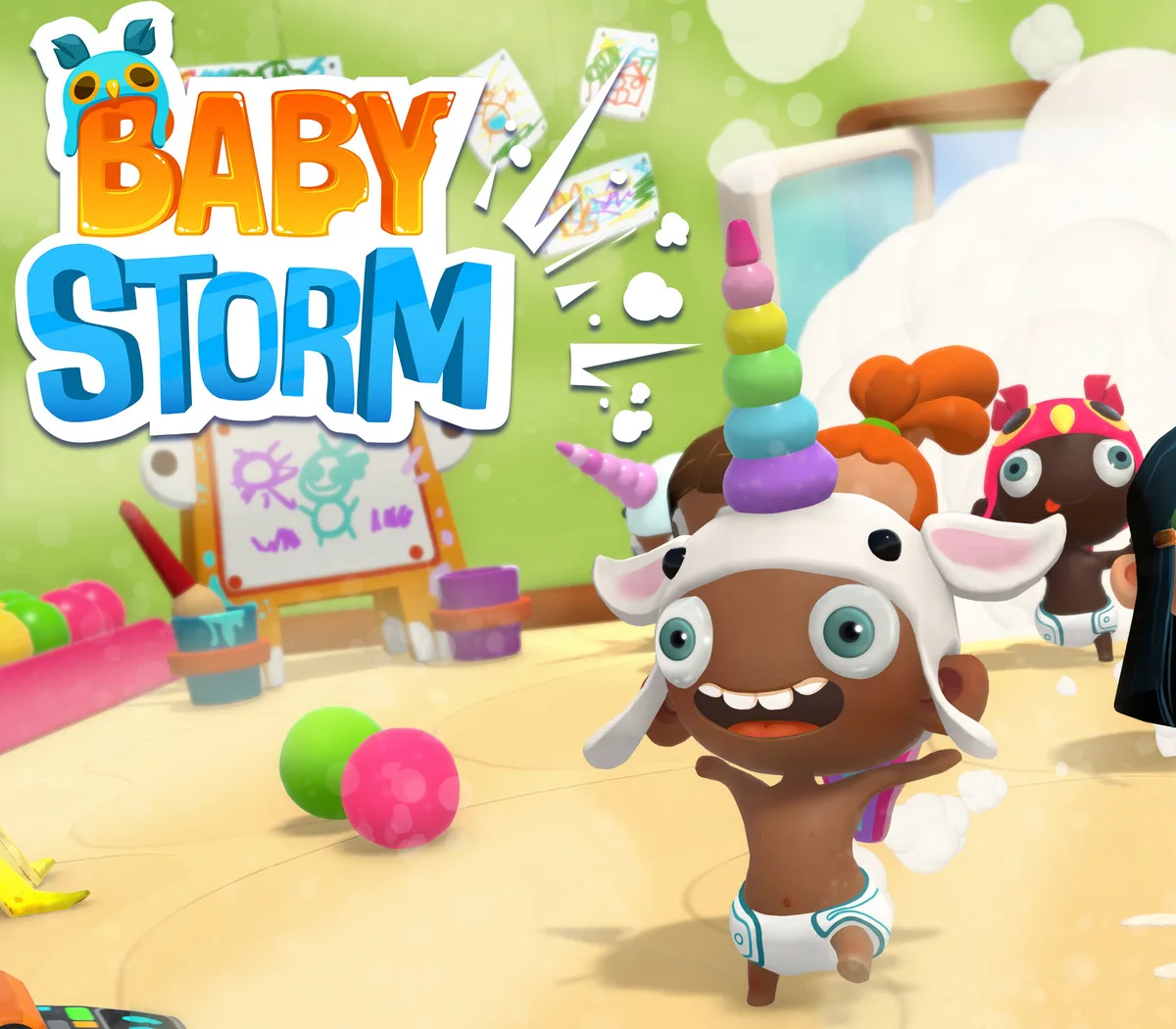 Baby Storm PC Steam CD Key
