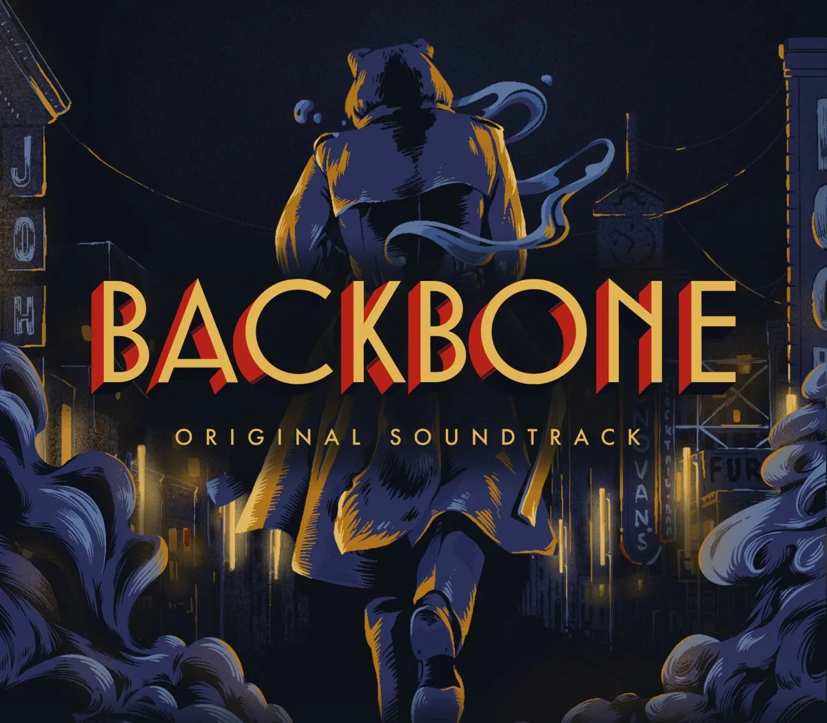 Backbone - Original Soundtrack DLC Steam CD Key