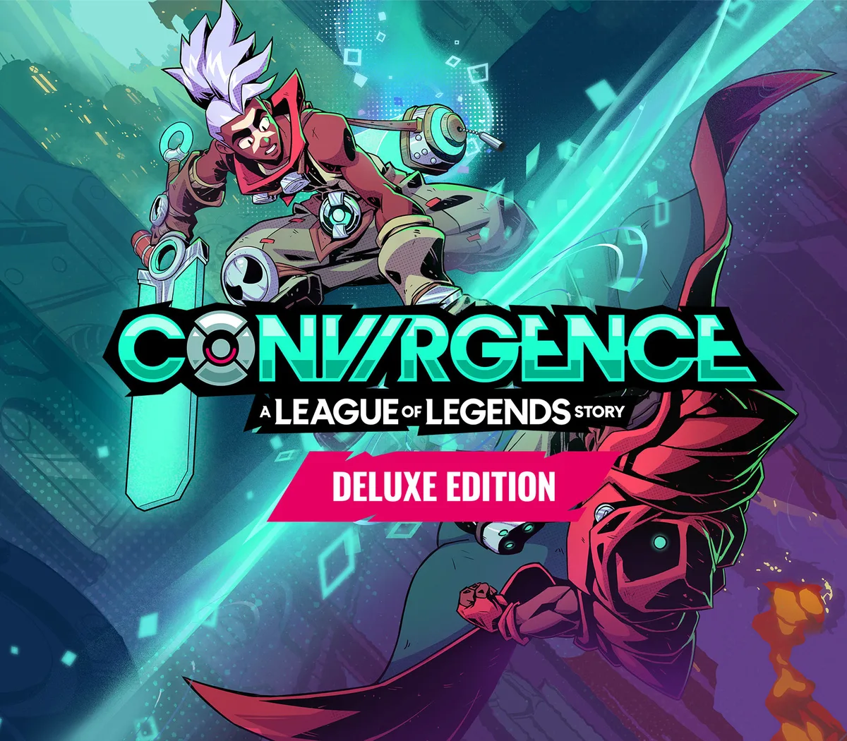 CONVERGENCE: A League of Legends Story - Deluxe Edition EU PC Steam Altergift