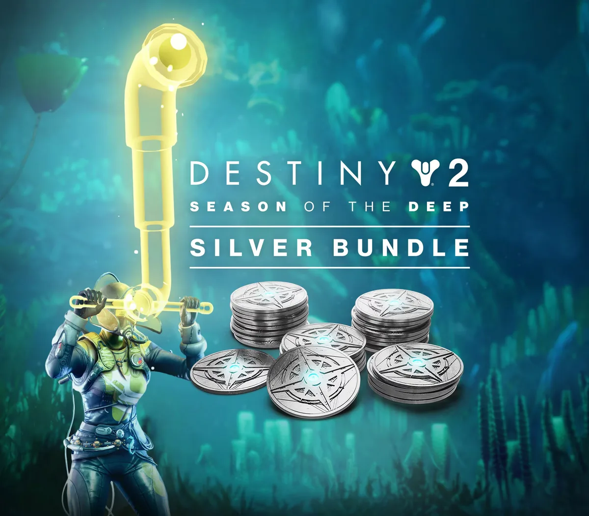 Destiny 2 - Season of the Deep Silver Bundle DLC AR XBOX One / Xbox Series X|S CD Key