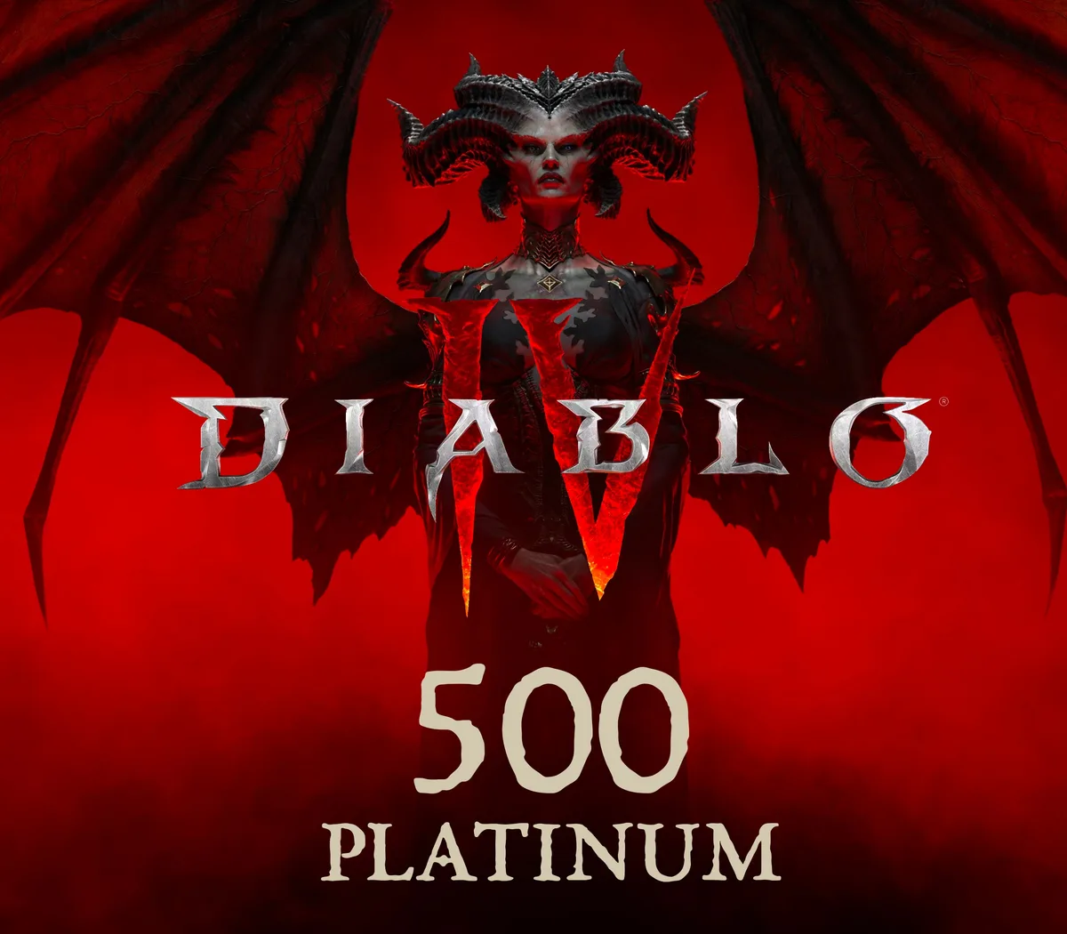 Diablo IV - 500 Platinum Voucher XBOX One / Xbox Series X|S CD Key