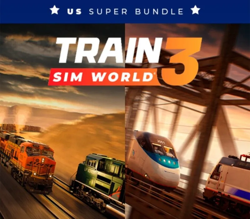 Train Sim World 3 US Super Bundle AR XBOX One / Xbox Series X|S / PC CD Key