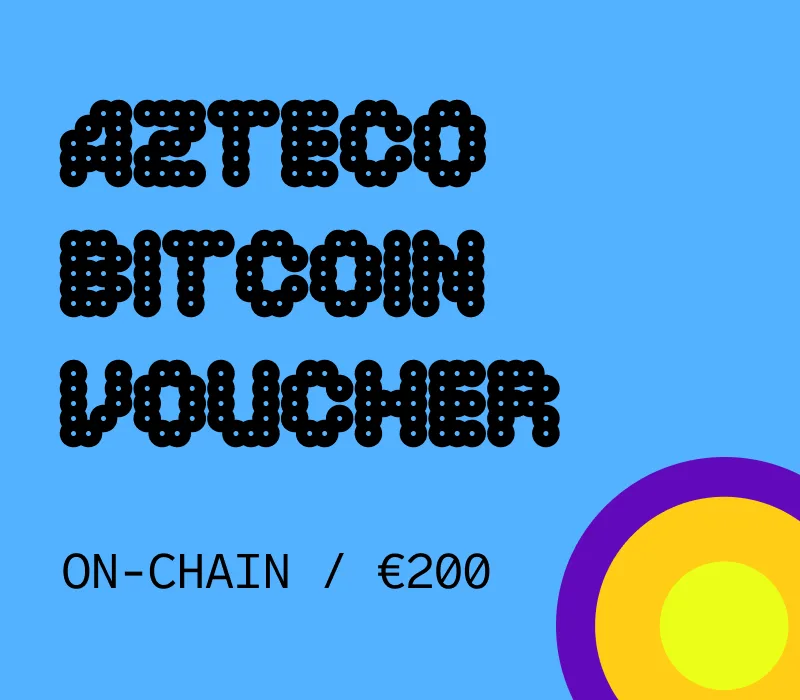 Azteco Bitcoin On-Chain EUR 200 Voucher