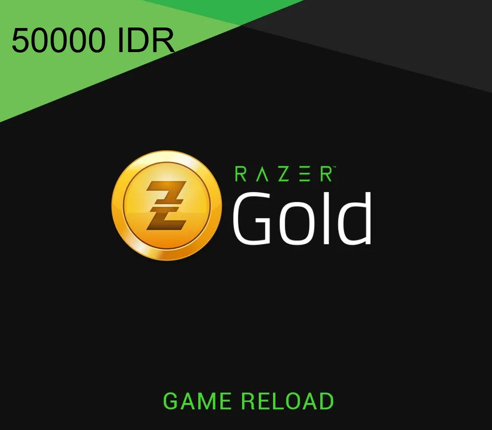Razer Gold IDR 50000 ID