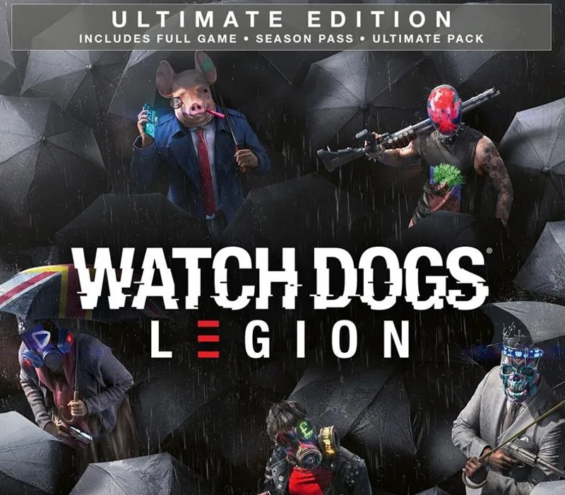Watch Dogs: Legion Ultimate Edition UK XBOX One / Xbox Series X|S CD Key