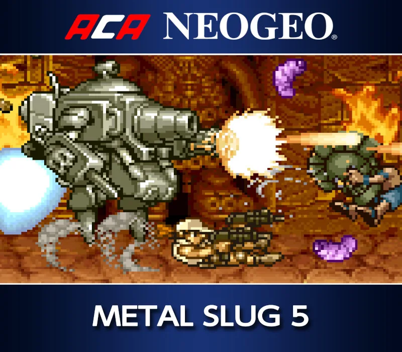 ACA NEOGEO METAL SLUG 5 AR XBOX One / Xbox Series X|S / PC CD Key
