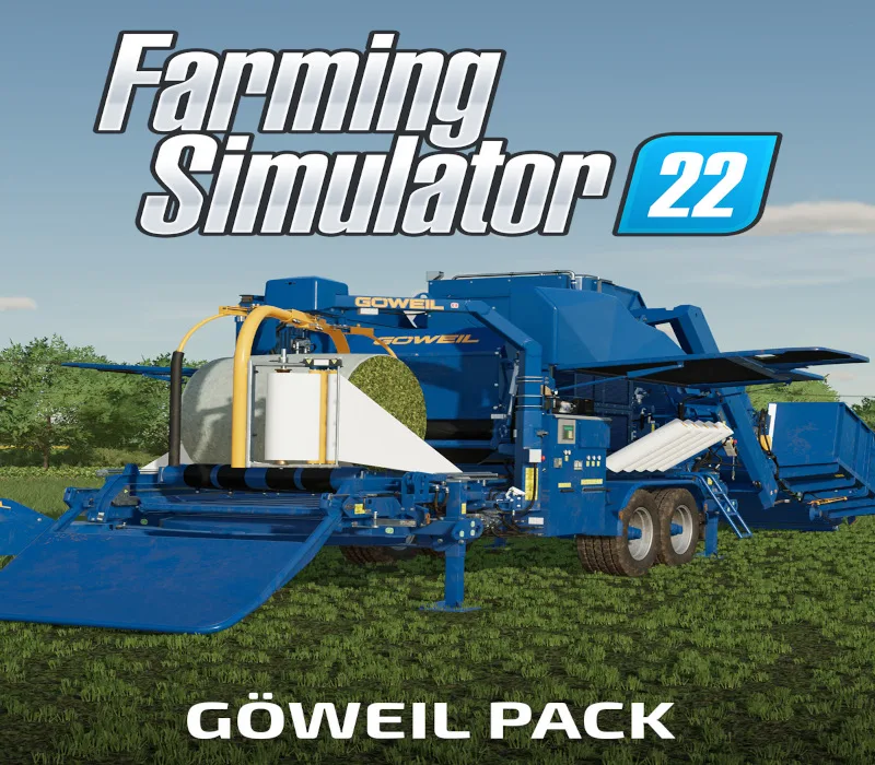 Farming Simulator 22 - Göweil Pack DLC PC Steam CD Key