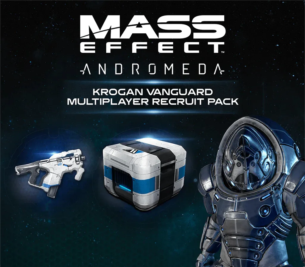 Mass Effect: Andromeda - Krogan Vanguard Multiplayer Recruit Pack DLC Steam Altergift