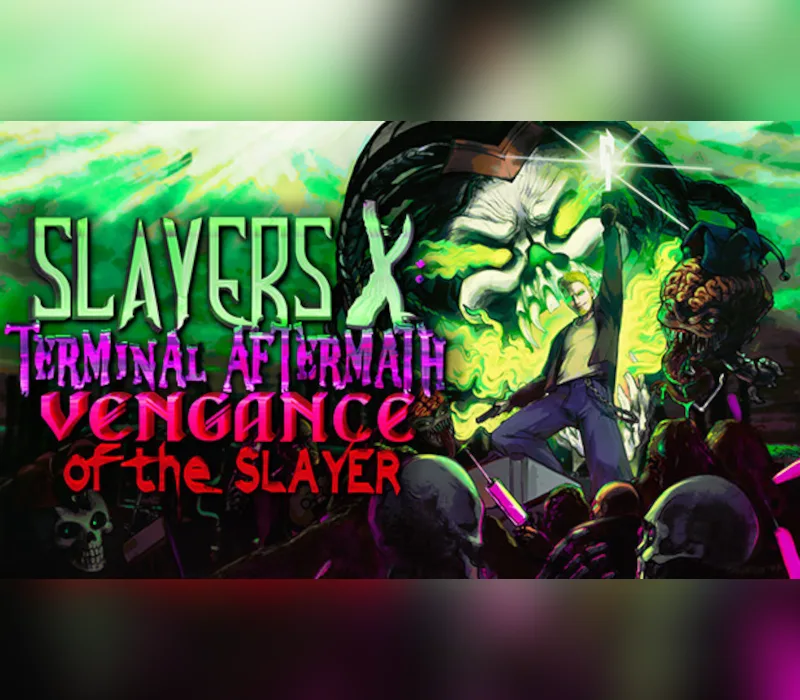 Slayers X: Terminal Aftermath: Vengance of the Slayer PC Steam CD Key