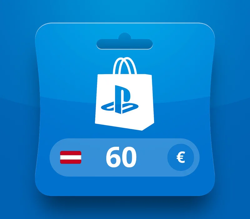 PlayStation Network EUR 60 Gift Card AT