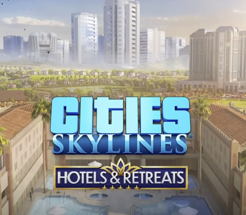 Cities: Skylines - Hotels & Retreats DLC EU Steam CD Key