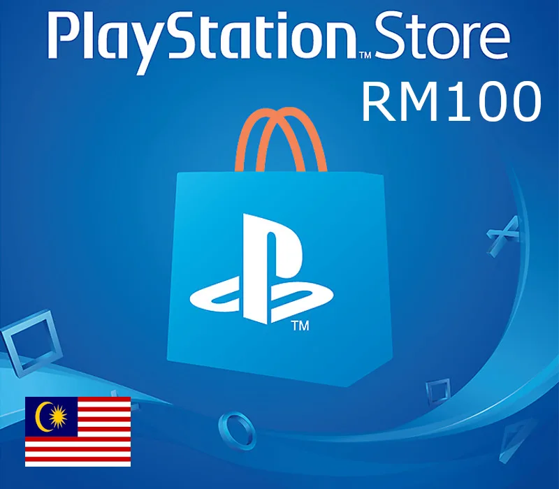 PlayStation Network MYR 100 Gift Card MY
