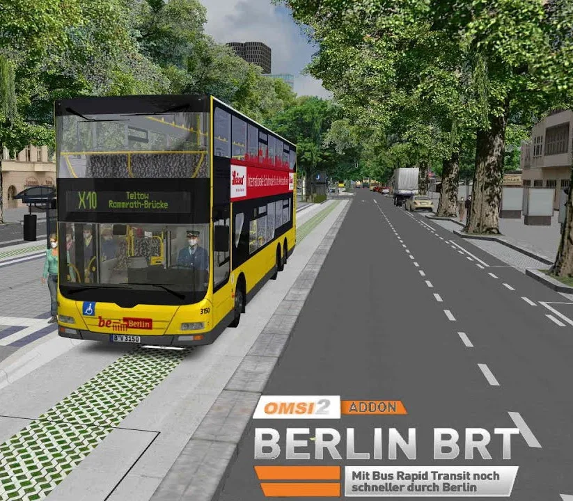 OMSI 2 - Berlin BRT Add-On Steam Altergift
