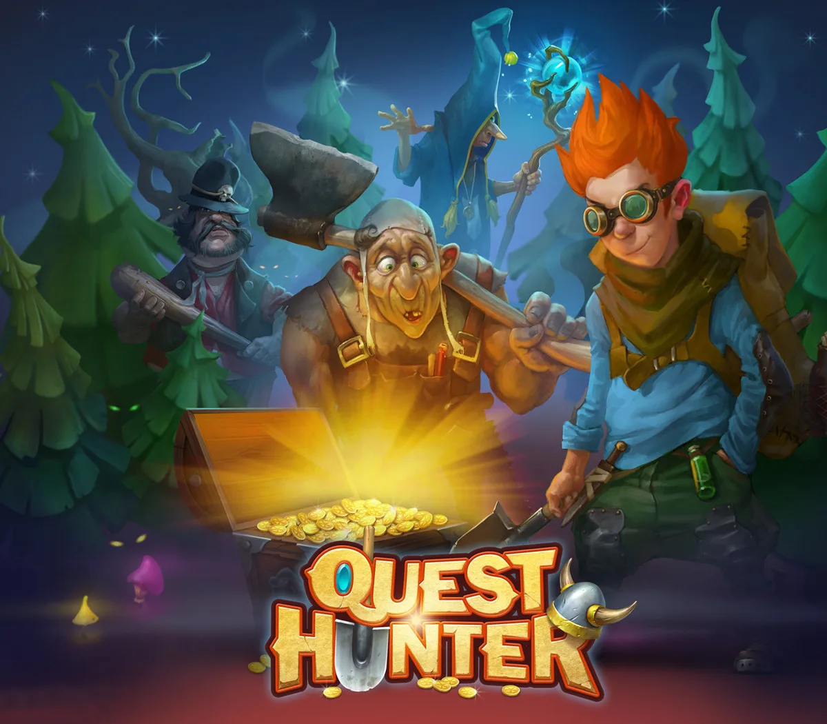 Quest Hunter EU PC Steam Altergift