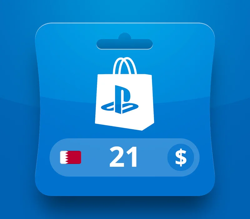 PlayStation Network USD 21 Gift Card BH