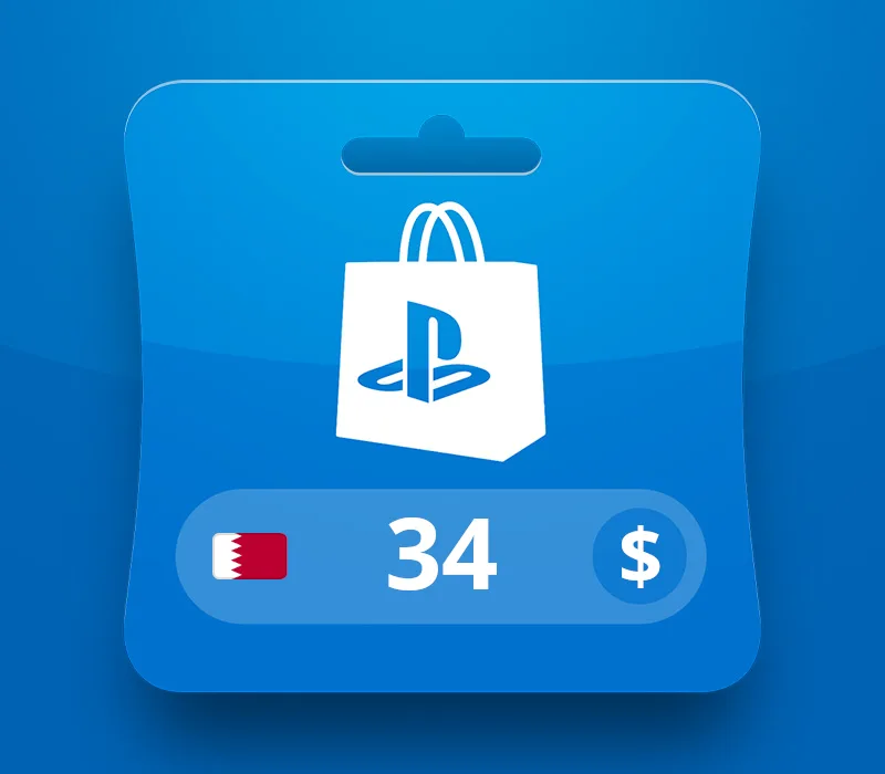 PlayStation Network USD 34 Gift Card BH