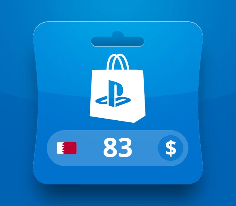 PlayStation Network USD 83 Gift Card BH
