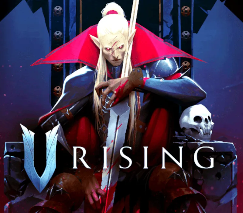 V Rising LATAM Steam CD Key