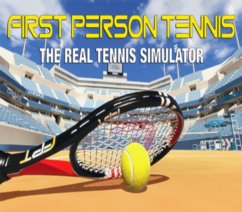First Person Tennis - The Real Tennis Simulator EU PC Steam Altergift