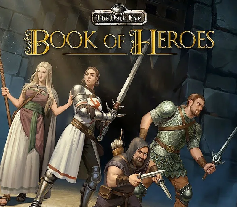 The Dark Eye: Book of Heroes EU PC Steam Altergift