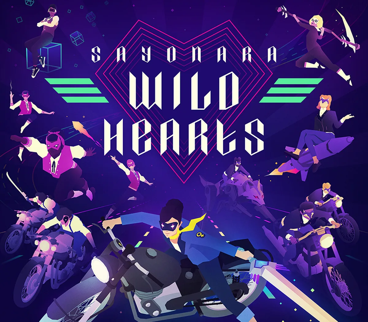 Sayonara Wild Hearts EU PC Steam Altergift