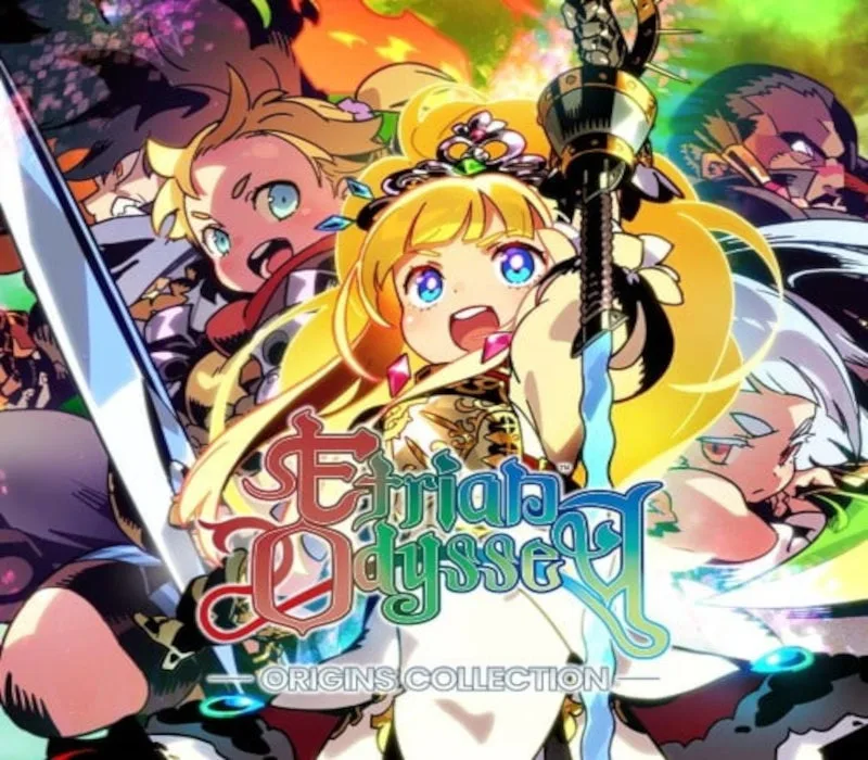 Etrian Odyssey Origins Collection Steam CD Key