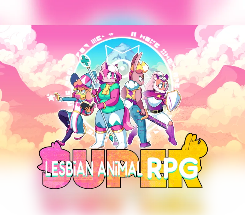 Super Lesbian Animal RPG Steam CD Key