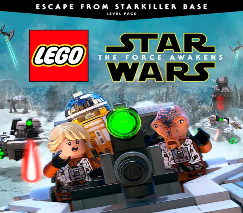 LEGO Star Wars: The Force Awakens - Escape From Starkiller Base Level Pack DLC PC Steam CD Key