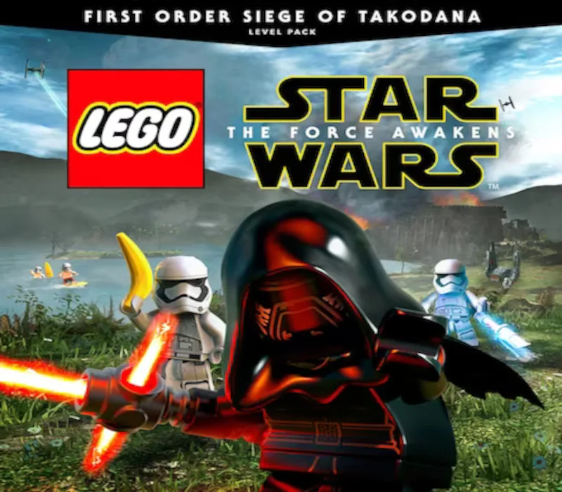 LEGO Star Wars: The Force Awakens - First Order Siege of Takodana Level Pack DLC PC Steam CD Key