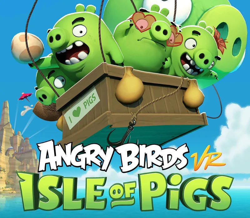 Angry Birds VR: Isle of Pigs EU PC Steam Altergift