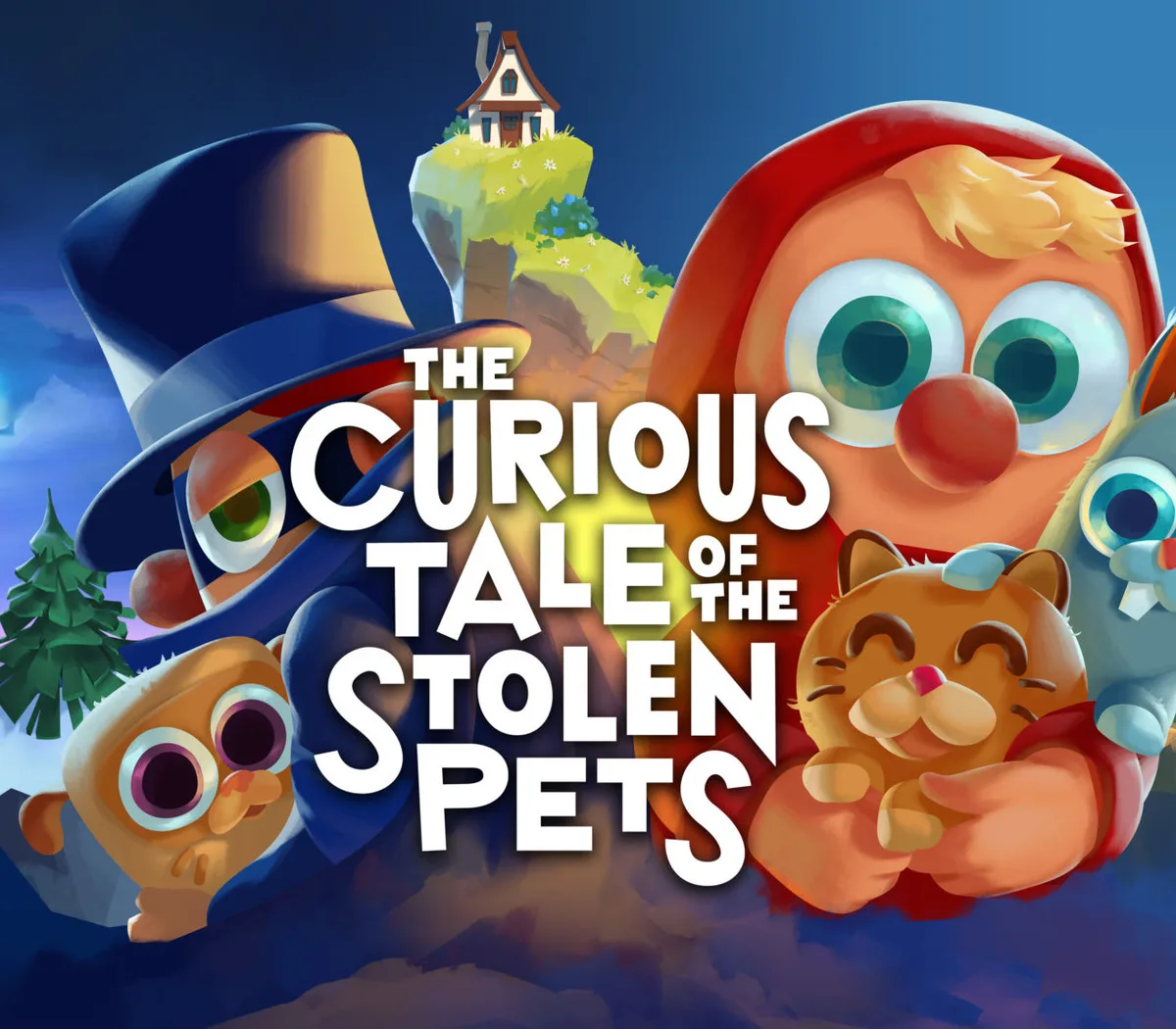The Curious Tale of the Stolen Pets EU PC Steam Altergift
