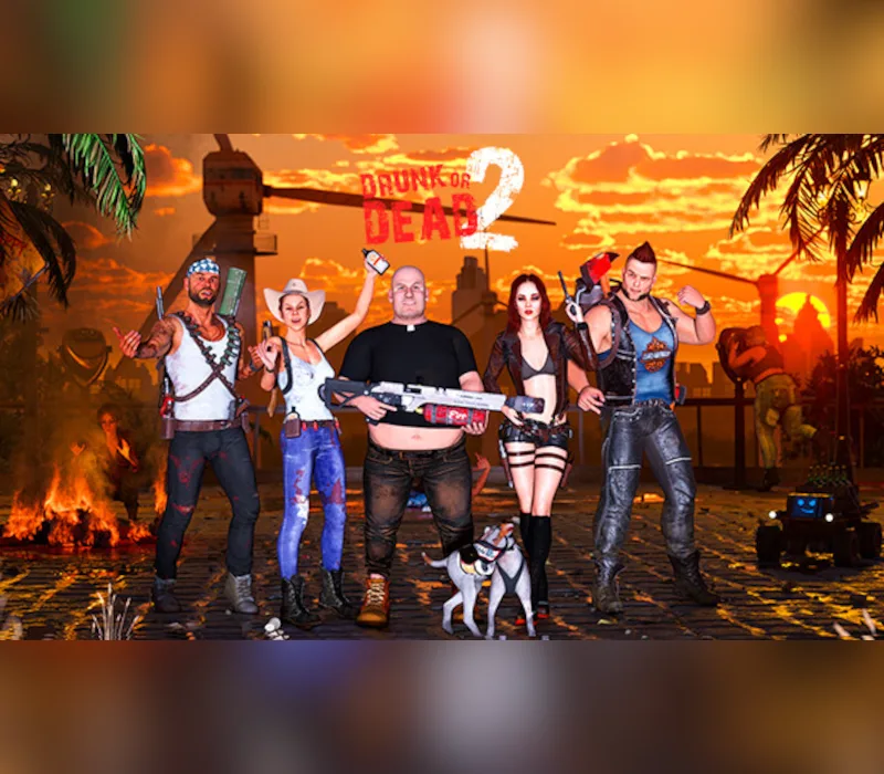 Drunk or Dead 2 VR Steam CD Key