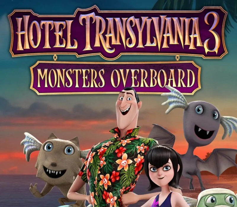 Hotel Transylvania 3: Monsters Overboard EU XBOX One CD Key