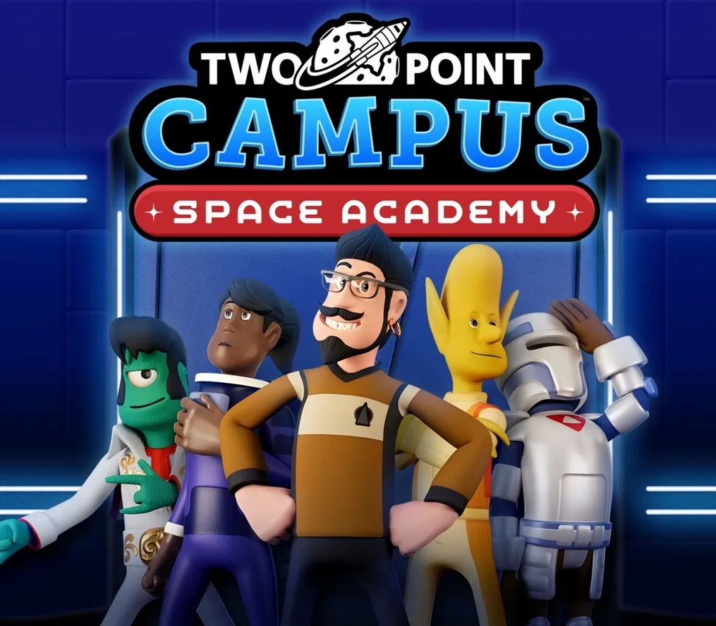 Two Point Campus - Space Academy DLC PC Steam CD Key