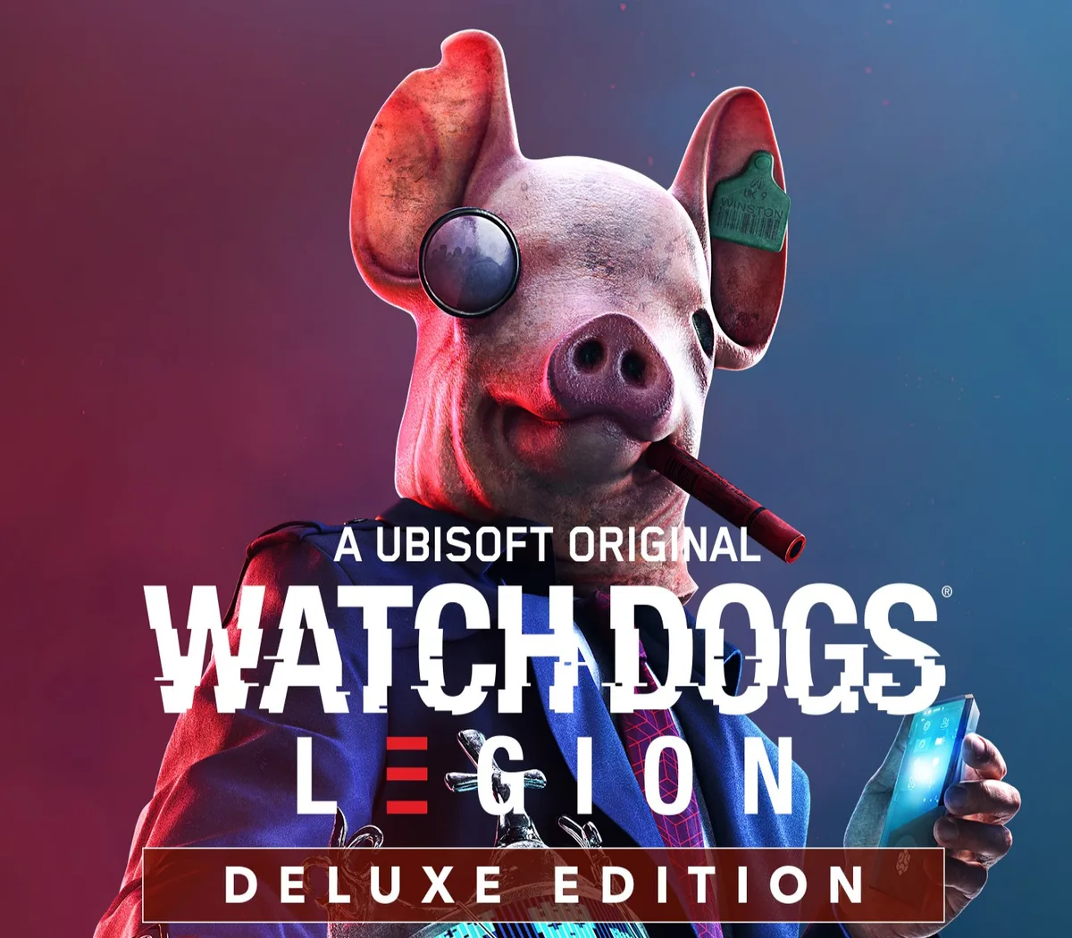 Watch Dogs: Legion Deluxe Edition EU XBOX One CD Key