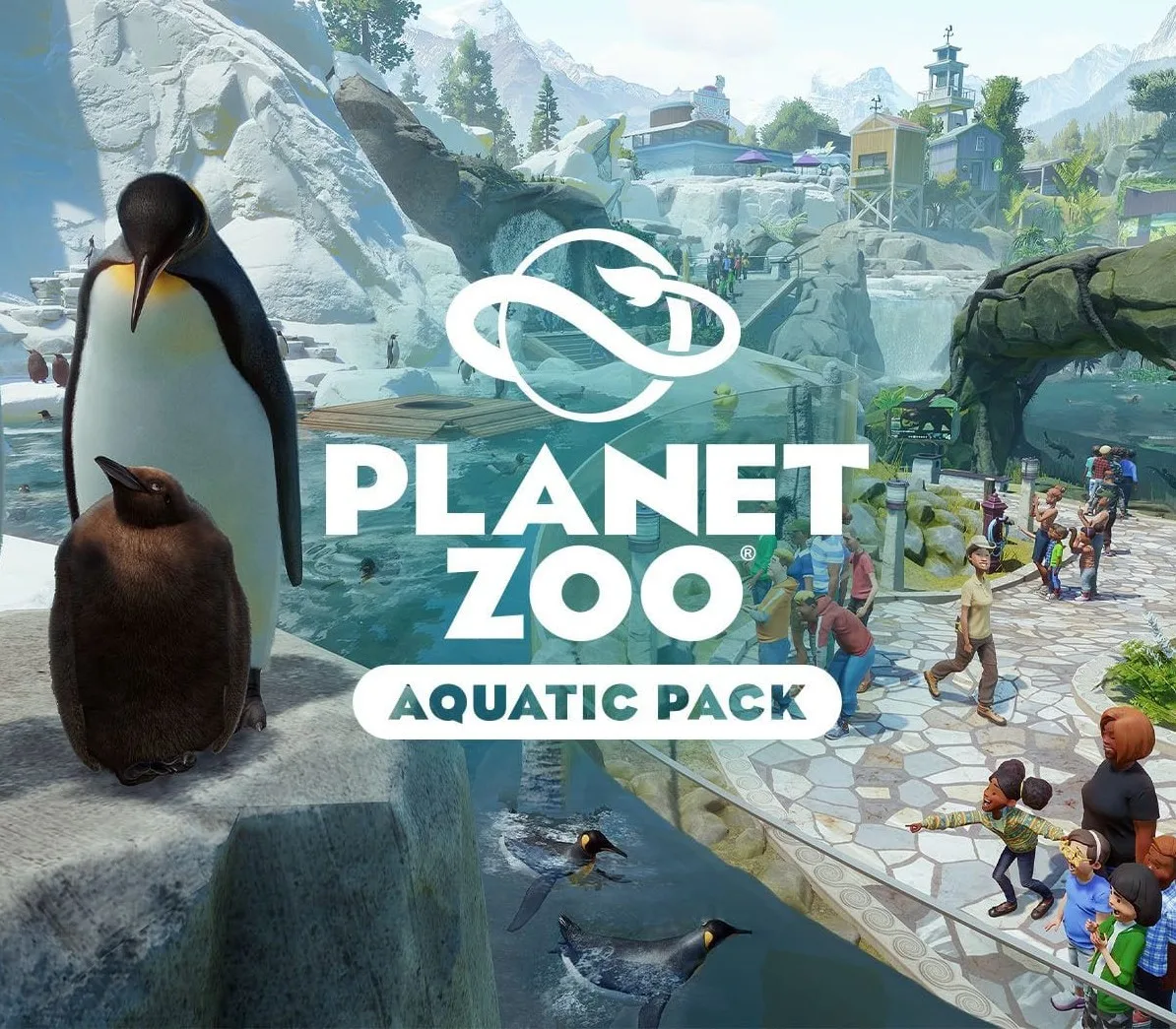 Planet Zoo - Aquatic Pack DLC EU PC Steam CD Key