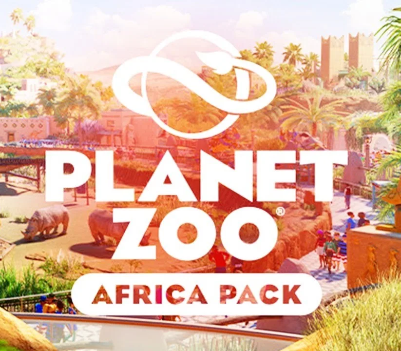 Planet Zoo - Africa Pack DLC EU PC Steam CD Key
