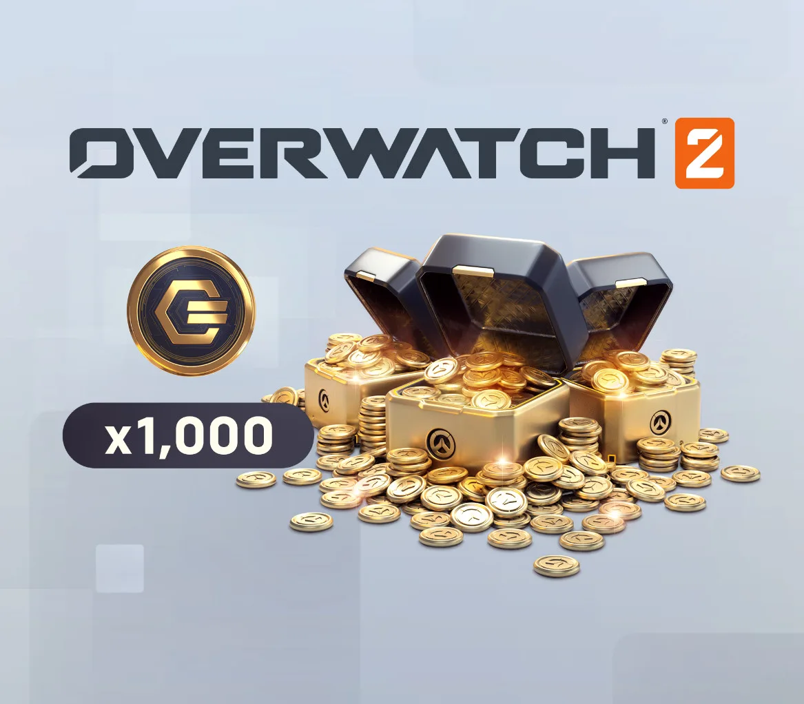 Overwatch 2 - 1000 Coins DLC XBOX One / Xbox Series X|S CD Key