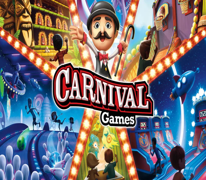 Carnival Games EU XBOX One / Xbox Series X|S CD Key