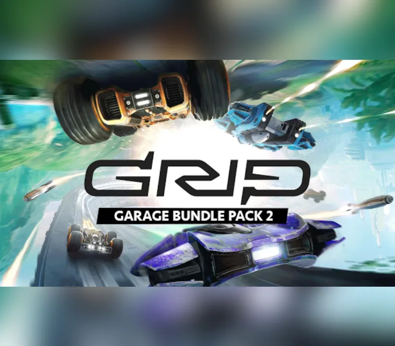 GRIP Combat Racing - Garage Bundle Pack 2 DLC Steam CD Key