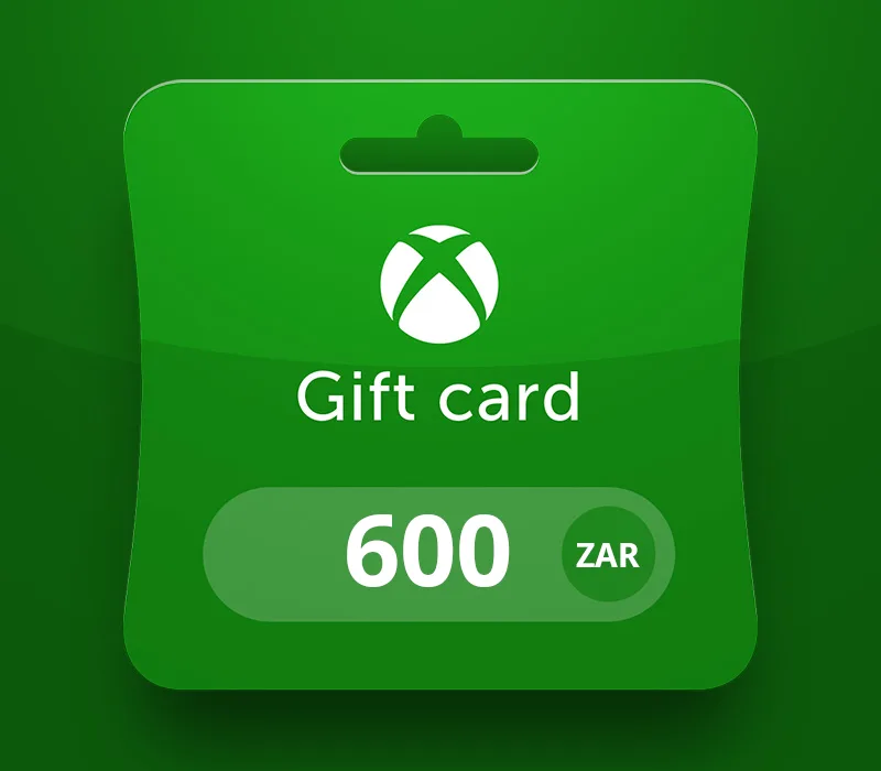 XBOX Live ZAR 600 Prepaid Card ZA