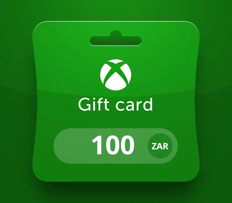 XBOX Live ZAR 100 Prepaid Card ZA