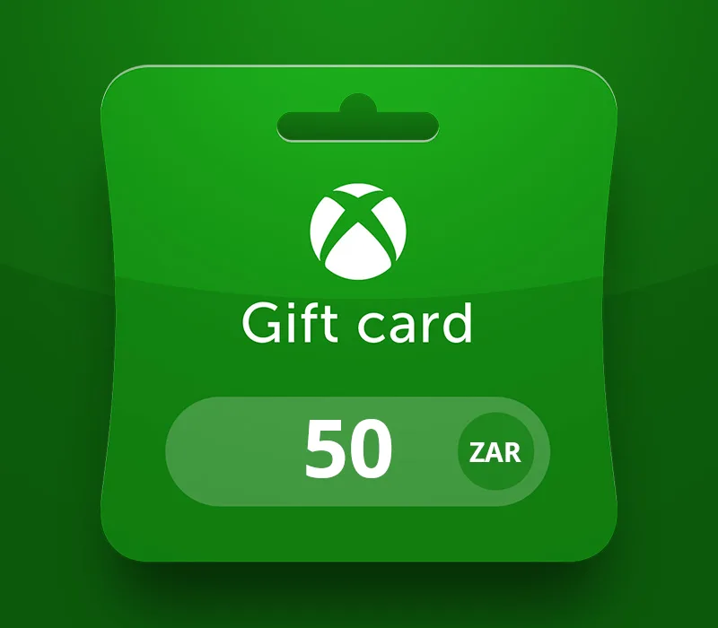 XBOX Live ZAR 50 Prepaid Card ZA