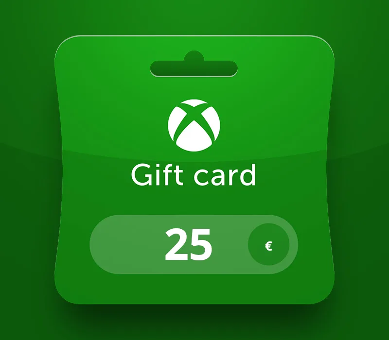 XBOX Live EUR 25 Prepaid Card IT