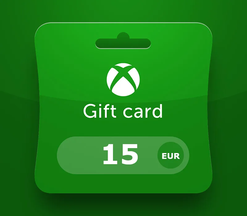 XBOX Live EUR 15 Prepaid Card DE